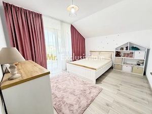 Casa moderna la cheie cu teren 485 mp Stefanesti - imagine 19