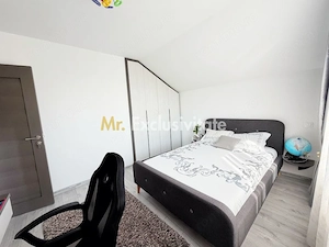Casa moderna la cheie cu teren 485 mp Stefanesti - imagine 17