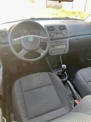 Skoda Fabia 2013. 1.2 diesel ,taxe mici ,consum mic.Vindem in Rate !   - imagine 5