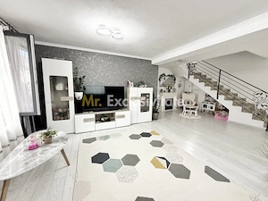 Casa moderna la cheie cu teren 485 mp Stefanesti - imagine 9