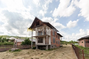 Casa +teren 1093 mp Domnesti-Arges cu o panorama superba! - imagine 3