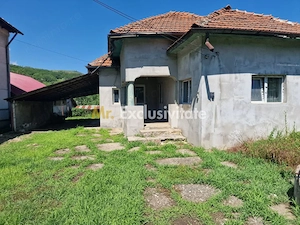 Casă cărămidă 4 camere + anexe - Călinești - Vrănești, Argeș