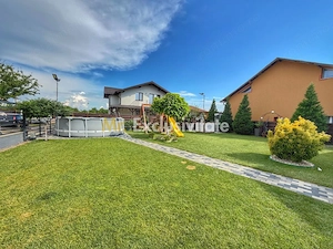 Casa moderna la cheie cu teren 485 mp Stefanesti - imagine 6