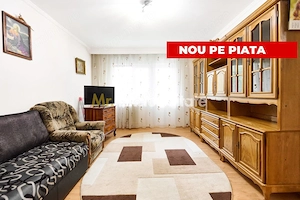Apartament decomandat  4 camere -  etaj intermediar - Cartier Nord