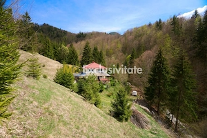 Casa de vacanta sau pensiune in Dâmbovicioara 5 camere, 5 bai, 6412 mp teren - imagine 2