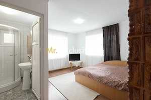 Casa de vacanta sau pensiune in Dâmbovicioara 5 camere, 5 bai, 6412 mp teren - imagine 9