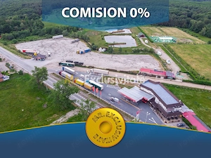 AFACERE FUNCTIONALA - MOTEL, PARCARE TIRURI, CAMPING cu piscina si lacuri - imagine 12