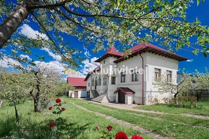 Casa Valea Mare Pravat (Campulung-Arges ) - farmec interbelic - imagine 4
