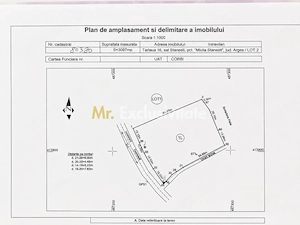 Teren intravilan, Comuna Corbi, Jud. Argeș, toarte utilitatile - imagine 2