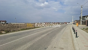 Teren 489 mp Bradu, deschidere la DJ - 3 Km de Pitesti - imagine 2