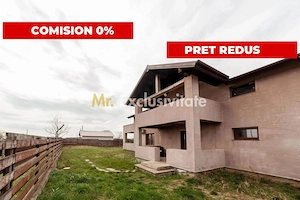 Casa moderna in Bradu - 3 camere,sauna proprie,mobilata , - imagine 2