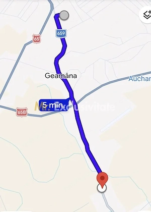 Teren 489 mp Bradu, deschidere la DJ - 3 Km de Pitesti - imagine 4