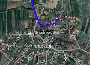 Teren intravilan com. Rociu sat Gliganu de Sus - imagine 2