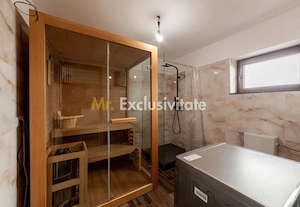Casa moderna in Bradu - 3 camere,sauna proprie,mobilata , - imagine 4
