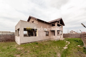 Casa moderna in Bradu - 3 camere,sauna proprie,mobilata , - imagine 17