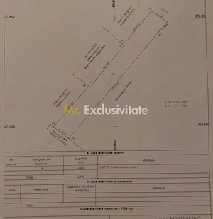 Vanzare Teren intravilan Stefanesti - Primarie str. Campului - imagine 3