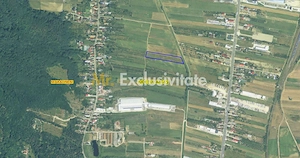 Teren intravilan 7.545 mp în ideal rezidențial sau hale - imagine 4