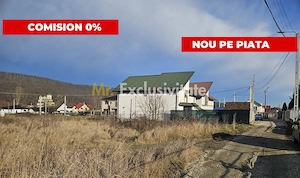 Teren 1.250 mp, toate utilitatile – Bascov, Valea Ursului, AG