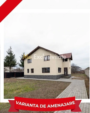 Casa sptioasa cu potential real in Maracineni la 5 pasi de Pitesti-Arges! - imagine 5