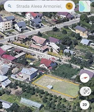 Teren intravilan Stefanesti Zavoi, utilitati, 38 m deschidere - imagine 3