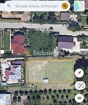 Teren intravilan Stefanesti Zavoi, utilitati, 38 m deschidere - imagine 2