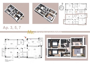 Apartament 3 camere, str Primăverii! - imagine 7