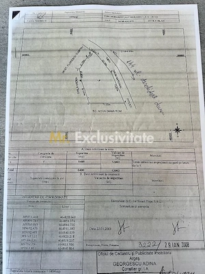 Teren intravilan 6.500 m²–Deschidere 144 ml drum european E81, km 35, Morăresti - imagine 4