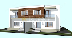 Casă Duplex La Cheie - Finisaje Personalizabile - Teren de 300 mp - imagine 4