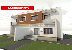 Casă Duplex La Cheie - Finisaje Personalizabile - Teren de 300 mp - imagine 2