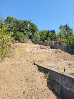 Teren intravilan Turcesti (Pitesti) - 1083 mp, demisol executat - imagine 3