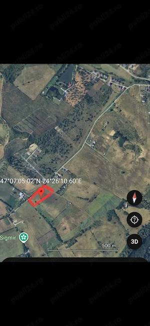 Teren intravilan de vanzare   2.600 mp, Valea Stanelor - imagine 3