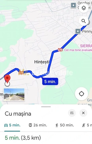 Teren 500 mp intravilan Smeura Stoenari - 4 loturi - imagine 3