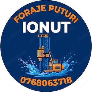 foraje puturi ,denisipari si piloni