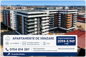 Antony Estate | Apartamente NOI 0% Comision - Iosia