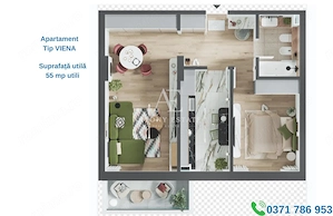 Antony Estate | Apartamente NOI 0% Comision - Iosia - imagine 2