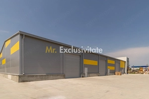0% Comision-Inchiriere Hala noua zona Bascov la DN 7C - imagine 15
