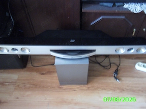 sound Bar LG BB5521AN 3D si Televizor Teletech  50" 127 cm