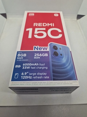 Redmi 15C 256GB Memorie