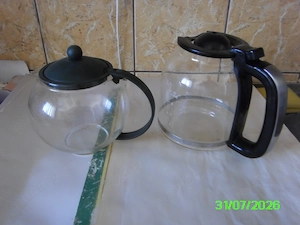 Cani din sticla termo ptr Cafetiere