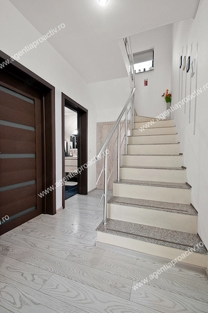 Vilă P+1E, arhitectură si finisaje moderne, la cheie! - imagine 9