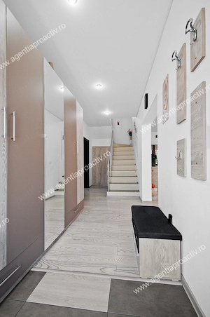 Vilă P+1E, arhitectură si finisaje moderne, la cheie! - imagine 11