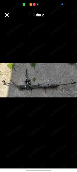 Dezmembrez Peugeot 206+ 2012 (caseta de directie,fuzeta,parbriz) - imagine 4