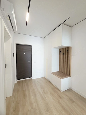 Ap situat in BLOC NOU mobilat si utilat CT cu inc. in pard. loc de parcare - imagine 14