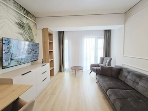 Ap situat in BLOC NOU mobilat si utilat CT cu inc. in pard. loc de parcare - imagine 2