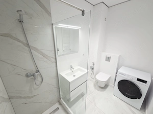 Ap situat in BLOC NOU mobilat si utilat CT cu inc. in pard. loc de parcare - imagine 12