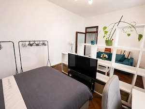Studio, 50 mp, mobilat modern, Casa de Cultura - imagine 7