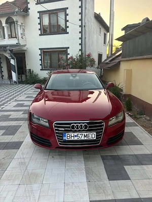 Audi a7 sline 2013