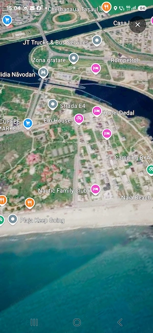 Direct proprietar, vand 2 terenuri intravilane Mamaia Nord , gaze la poarta - imagine 3