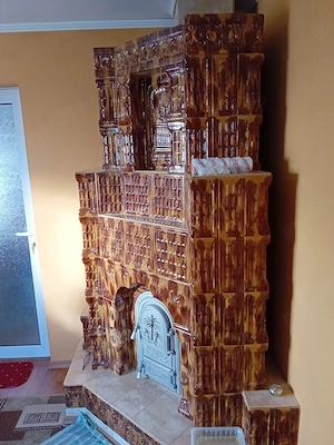 sobă teracotă 