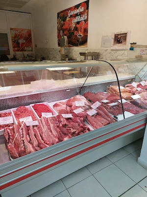 Vitrina frigorifica alimentara 
